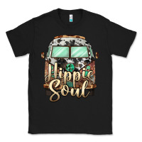 Black hippie soul caravan Classic Tee - BarkalooDesign