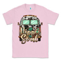 Bubblegum Pink hippie soul caravan Classic Tee - BarkalooDesign