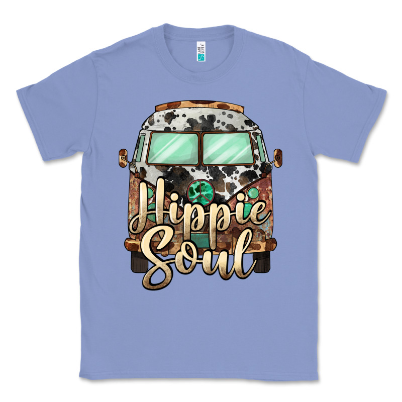 Hippie Soul Caravan Classic Tee by BarkalooDesign | Teevron