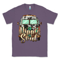 Lavender hippie soul caravan Classic Tee - BarkalooDesign