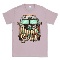 Lilac hippie soul caravan Classic Tee - BarkalooDesign