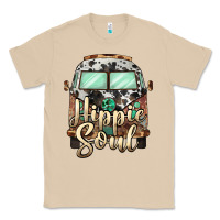 Mushroom hippie soul caravan Classic Tee - BarkalooDesign