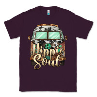 Plum hippie soul caravan Classic Tee - BarkalooDesign