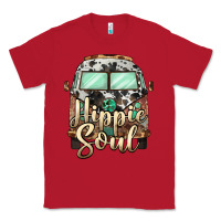 Red hippie soul caravan Classic Tee - BarkalooDesign