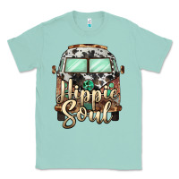 Seafoam hippie soul caravan Classic Tee - BarkalooDesign