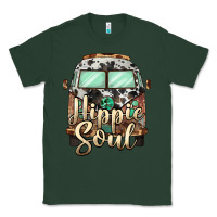 Sports Green hippie soul caravan Classic Tee - BarkalooDesign