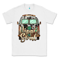 White hippie soul caravan Classic Tee - BarkalooDesign