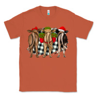 Copper christmas heifers back view Classic Tee - RanaPortraitStore