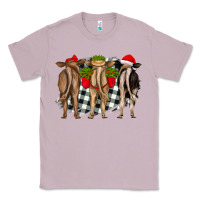 Lilac christmas heifers back view Classic Tee - RanaPortraitStore