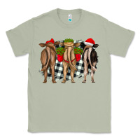 Matcha christmas heifers back view Classic Tee - RanaPortraitStore