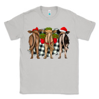 Moon Dust christmas heifers back view Classic Tee - RanaPortraitStore