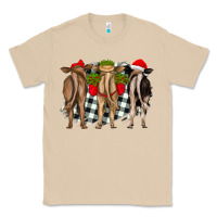 Mushroom christmas heifers back view Classic Tee - RanaPortraitStore