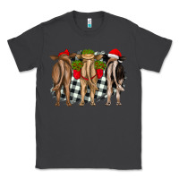 Smoke christmas heifers back view Classic Tee - RanaPortraitStore