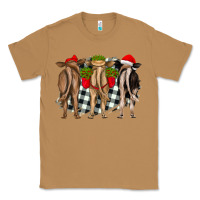 Toasted Coconut christmas heifers back view Classic Tee - RanaPortraitStore