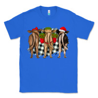 True Royal christmas heifers back view Classic Tee - RanaPortraitStore