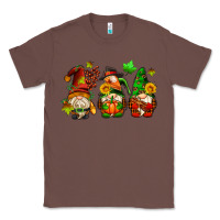 Chestnut fall gnomes with pumpkin pie Classic Tee - AdoDesignShop