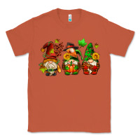Copper fall gnomes with pumpkin pie Classic Tee - AdoDesignShop