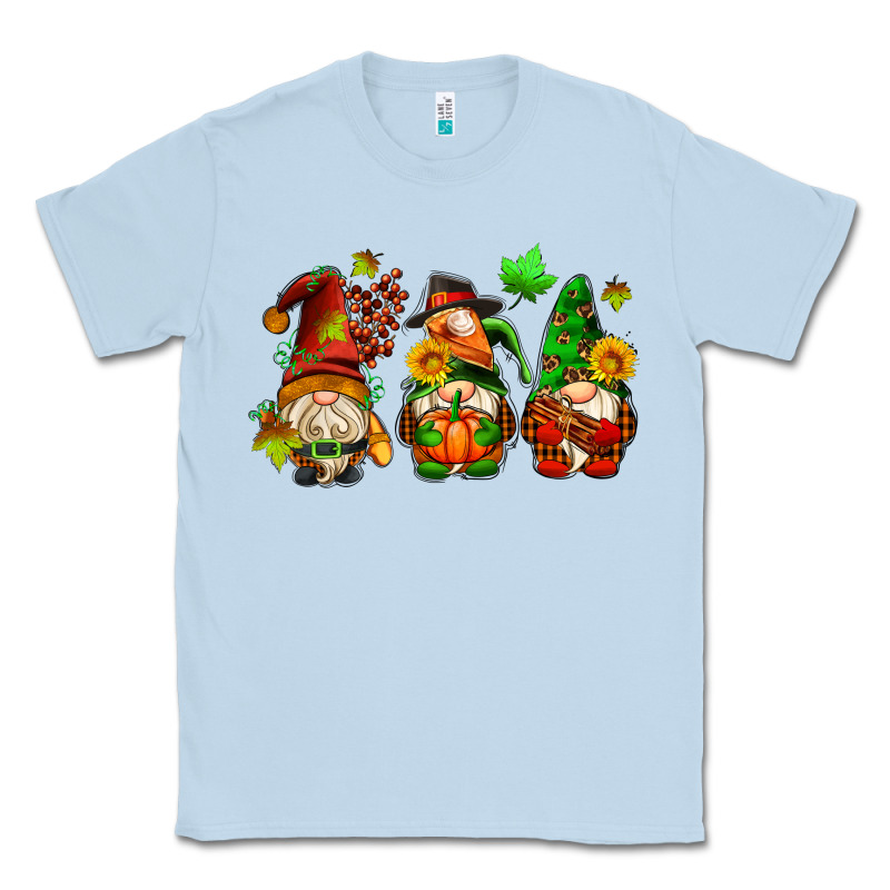 Fall Gnomes With Pumpkin Pie Classic Tee by AdoDesignShop | Teevron