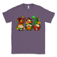 Lavender fall gnomes with pumpkin pie Classic Tee - AdoDesignShop
