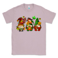 Lilac fall gnomes with pumpkin pie Classic Tee - AdoDesignShop