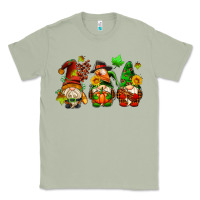 Matcha fall gnomes with pumpkin pie Classic Tee - AdoDesignShop