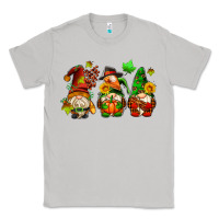 Moon Dust fall gnomes with pumpkin pie Classic Tee - AdoDesignShop
