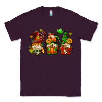 Plum fall gnomes with pumpkin pie Classic Tee - AdoDesignShop
