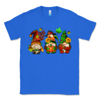 True Royal fall gnomes with pumpkin pie Classic Tee - AdoDesignShop