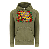 Vintage Olive Mini cita Vintage Hoodie - RanaPortraitStore