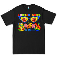 Black looking cool for back to school Premium Tee - texasbilliewilder