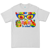 Dove Grey looking cool for back to school Premium Tee - texasbilliewilder