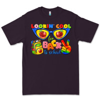 Plum looking cool for back to school Premium Tee - texasbilliewilder