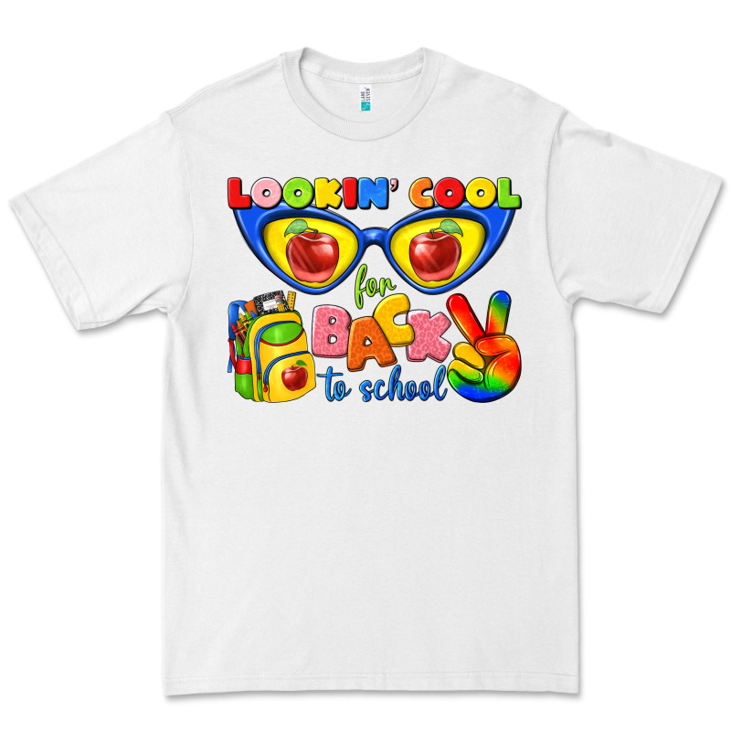 Looking Cool For Back To School Premium Tee by texasbilliewilder | Teevron