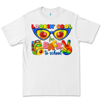 White looking cool for back to school Premium Tee - texasbilliewilder