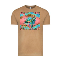Vintage Camel floral turtle Vintage Tee - Jasminsmagicworld