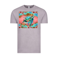 Vintage Zinc floral turtle Vintage Tee - Jasminsmagicworld