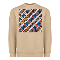 Mushroom american mama leopard seamless pattern Heavyweight Sweatshirt - BundleAndBundleShop