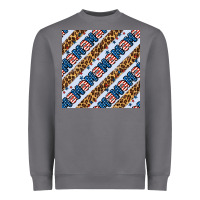Storm american mama leopard seamless pattern Heavyweight Sweatshirt - BundleAndBundleShop