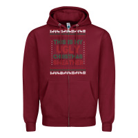 This Is My Ugly Christmas Zipper Hoodie | Teevron