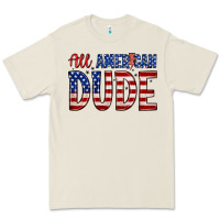 Bone all american dude Premium Tee - Zillion Design Studio