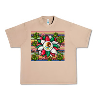 Sunflower Mexican Flag Tumbler Urban Heavy Tee | Teevron