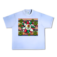 Grape Ice sunflower mexican flag tumbler Urban Heavy Tee - JahusDesignShop
