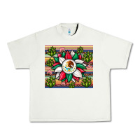 Pistachio sunflower mexican flag tumbler Urban Heavy Tee - JahusDesignShop