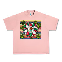 Salmon sunflower mexican flag tumbler Urban Heavy Tee - JahusDesignShop
