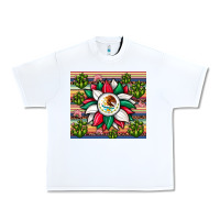 White sunflower mexican flag tumbler Urban Heavy Tee - JahusDesignShop