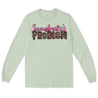 Matcha Western Somebody's Problem Long Sleeve Tee - LillyAllenDesigns
