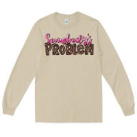 Mushroom Western Somebody's Problem Long Sleeve Tee - LillyAllenDesigns