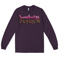 Plum Western Somebody's Problem Long Sleeve Tee - LillyAllenDesigns