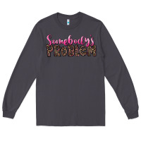 Smoke Western Somebody's Problem Long Sleeve Tee - LillyAllenDesigns