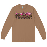 Toasted Coconut Western Somebody's Problem Long Sleeve Tee - LillyAllenDesigns
